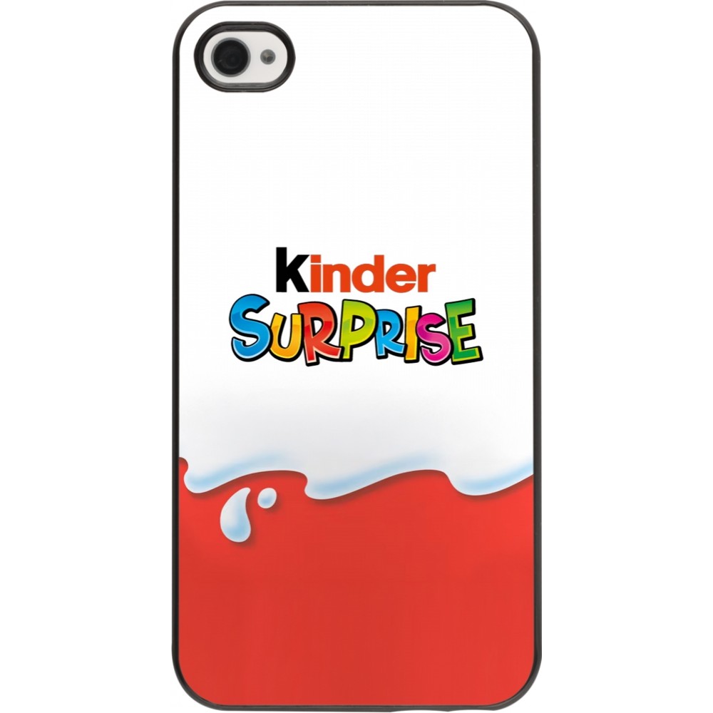iPhone 4/4s Case Hülle - Kinder Surprise