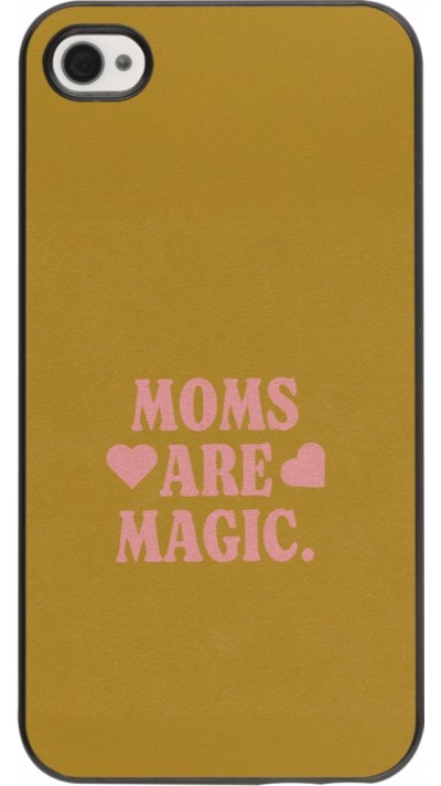 iPhone 4/4s Case Hülle - Mom 2026 Are Magic