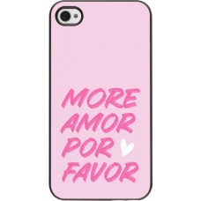 iPhone 4/4s Case Hülle - More amor porfavor