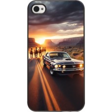 iPhone 4/4s Case Hülle - Mustang 69 Grand Canyon