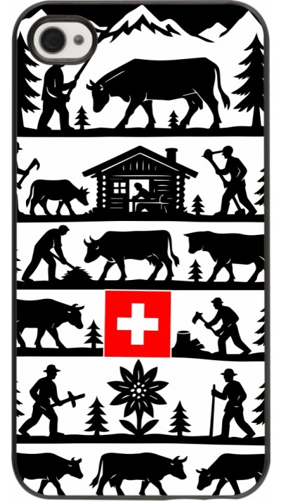 iPhone 4/4s Case Hülle - Poya Schweiz 1 iPhone 4/4s Case Hülle - Poya Schweiz 1