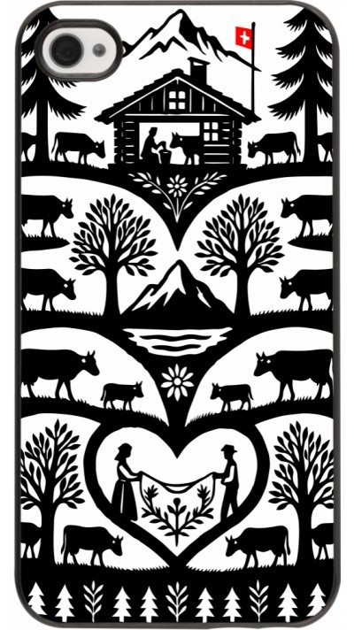 iPhone 4/4s Case Hülle - Poya Schweiz 2 iPhone 4/4s Case Hülle - Poya Schweiz 2