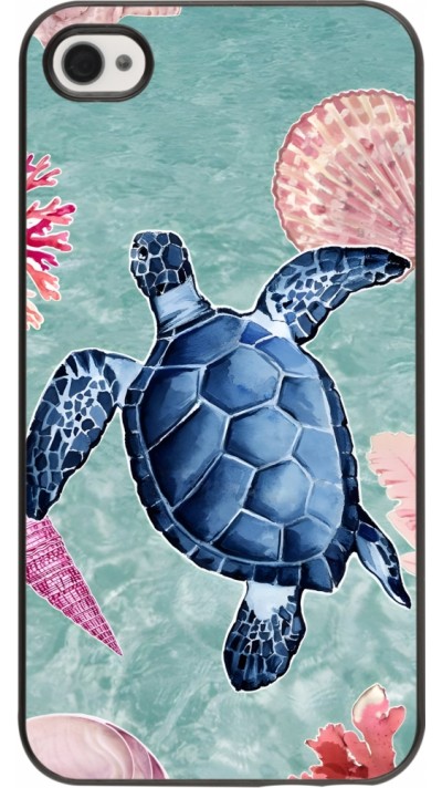 iPhone 4/4s Case Hülle - Preppy Turtle iPhone 4/4s Case Hülle - Preppy Turtle
