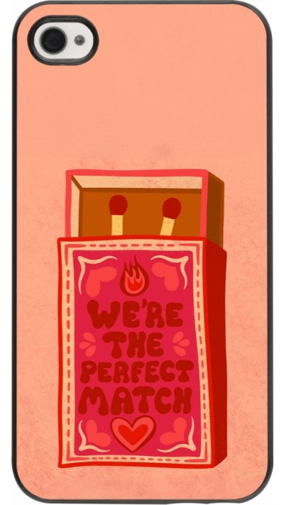 iPhone 4/4s Case Hülle - Saint Valentines Day 26 Perfect Match