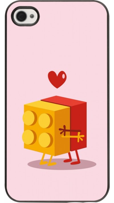 iPhone 4/4s Case Hülle - Saint Valentines Day 26 Puzzle