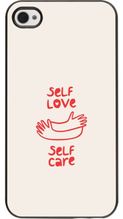 iPhone 4/4s Case Hülle - Saint Valentines Day 26 Self love self care