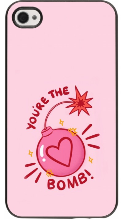 iPhone 4/4s Case Hülle - Saint Valentines Day 26 You are the bomb