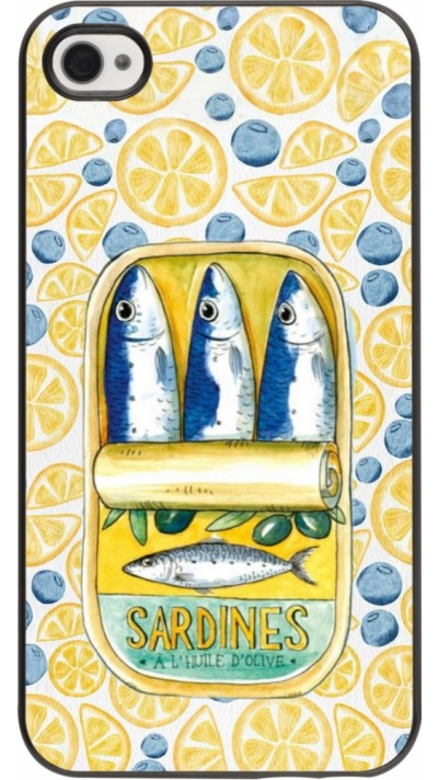 iPhone 4/4s Case Hülle - Sardines in oil 2026