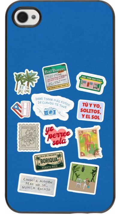 iPhone 4/4s Case Hülle - Seals of the Dominican Republic DTMF