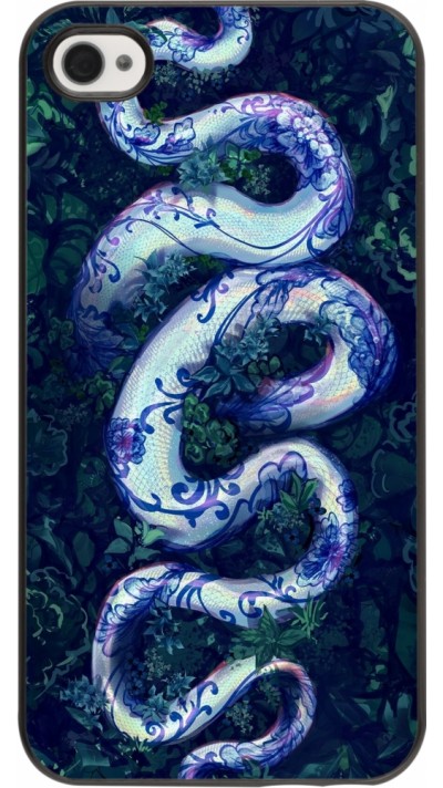 iPhone 4/4s Case Hülle - Snake Blue Anaconda iPhone 4/4s Case Hülle - Snake Blue Anaconda