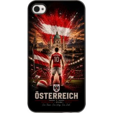 iPhone 4/4s Case Hülle - Fussball Österreich splash 2026