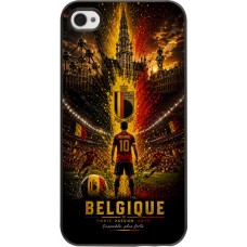 iPhone 4/4s Case Hülle - Fussball Belgien splash 2026