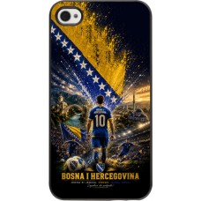 iPhone 4/4s Case Hülle - Fussball Bosnien und Herzegowina splash 2026