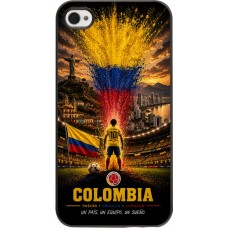 iPhone 4/4s Case Hülle - Fussball Kolumbien splash 2026