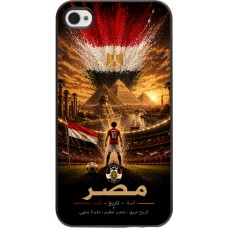 iPhone 4/4s Case Hülle - Fussball Ägypten splash 2026