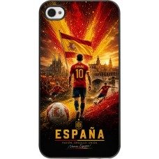 iPhone 4/4s Case Hülle - Fussball Espanien splash 2026