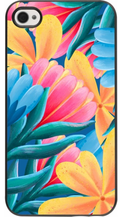 iPhone 4/4s Case Hülle - Spring 23 colorful flowers iPhone 4/4s Case Hülle - Spring 23 colorful flowers