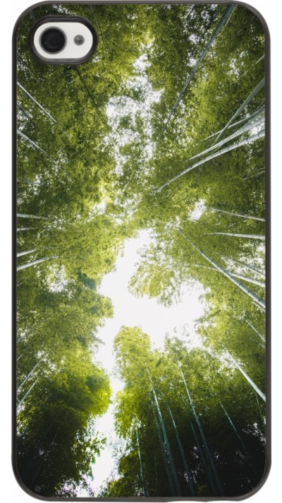 iPhone 4/4s Case Hülle - Spring 23 forest blue sky iPhone 4/4s Case Hülle - Spring 23 forest blue sky