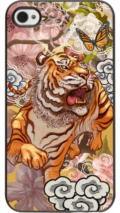 iPhone 4/4s Case Hülle - Spring 23 japanese tiger iPhone 4/4s Case Hülle - Spring 23 japanese tiger