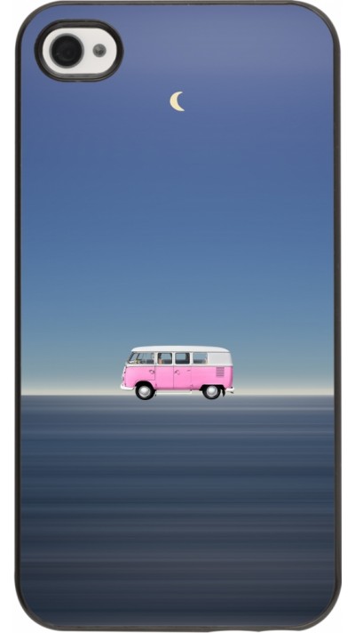 iPhone 4/4s Case Hülle - Spring 23 pink bus iPhone 4/4s Case Hülle - Spring 23 pink bus