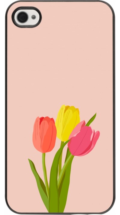iPhone 4/4s Case Hülle - Spring 23 tulip trio iPhone 4/4s Case Hülle - Spring 23 tulip trio