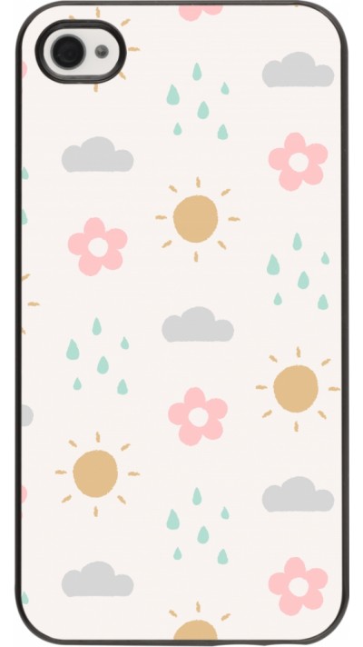 iPhone 4/4s Case Hülle - Spring 23 weather iPhone 4/4s Case Hülle - Spring 23 weather