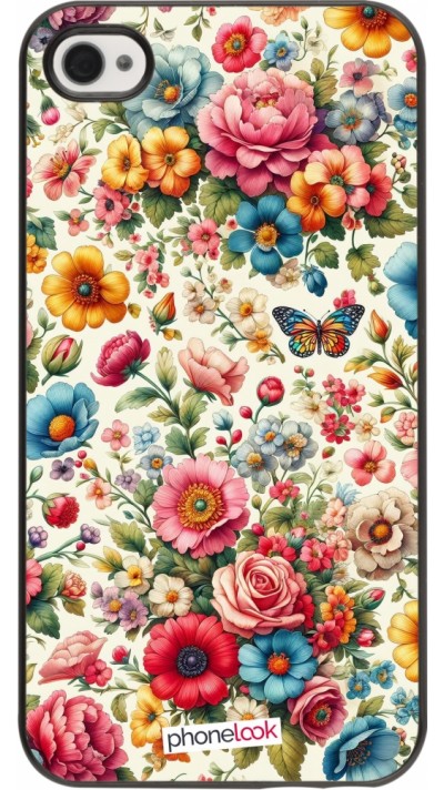 iPhone 4/4s Case Hülle - Spring 25 fruehling bluetend iPhone 4/4s Case Hülle - Spring 25 fruehling bluetend