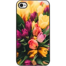 iPhone 4/4s Case Hülle - Bouquet of tulips Spring 2026