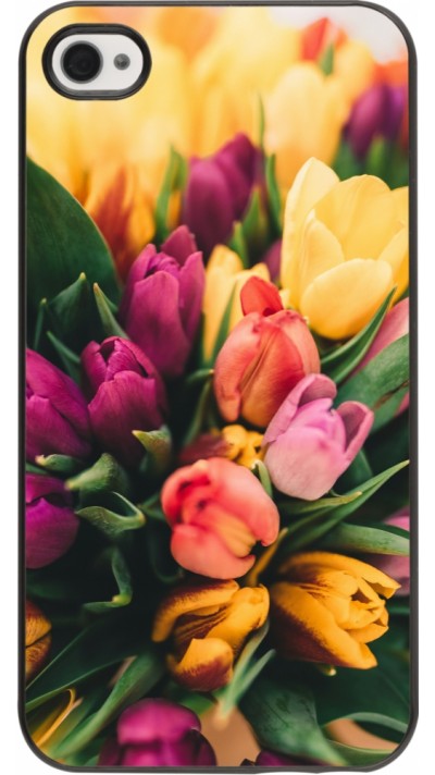 iPhone 4/4s Case Hülle - Bouquet of tulips 2026