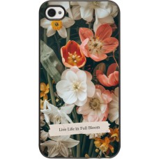 iPhone 4/4s Case Hülle - Full Bloom 2026