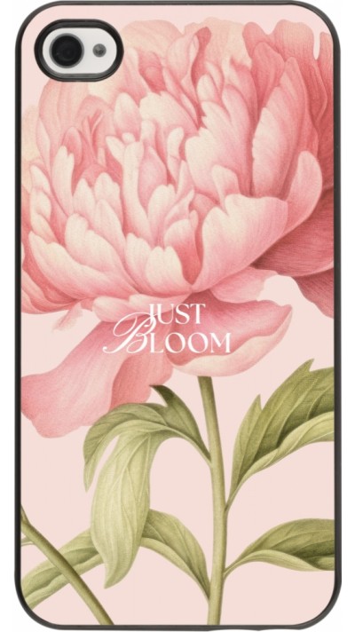 iPhone 4/4s Case Hülle - Just Bloom 2026