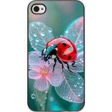 iPhone 4/4s Case Hülle - Ladybird in bloom 2026