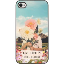 iPhone 4/4s Case Hülle - Live life in full moon 2026