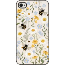 iPhone 4/4s Case Hülle - Pattern bees 2026