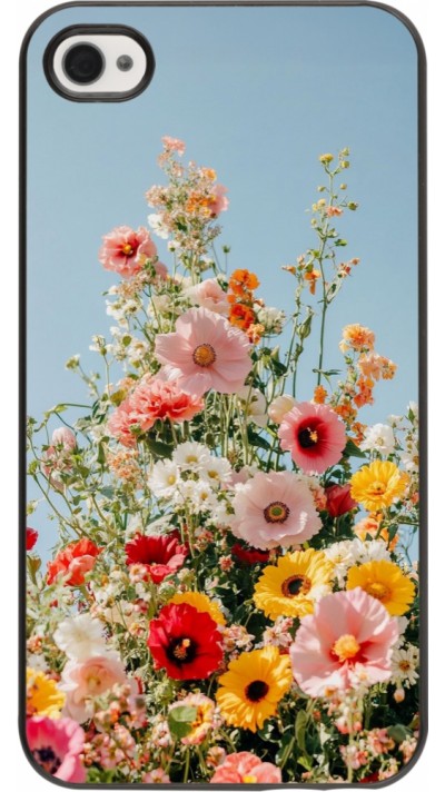 iPhone 4/4s Case Hülle - Spring flowers 2026