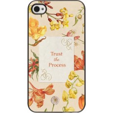 iPhone 4/4s Case Hülle - Trust the process 2026