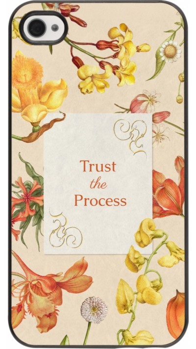 iPhone 4/4s Case Hülle - Trust the process 2026
