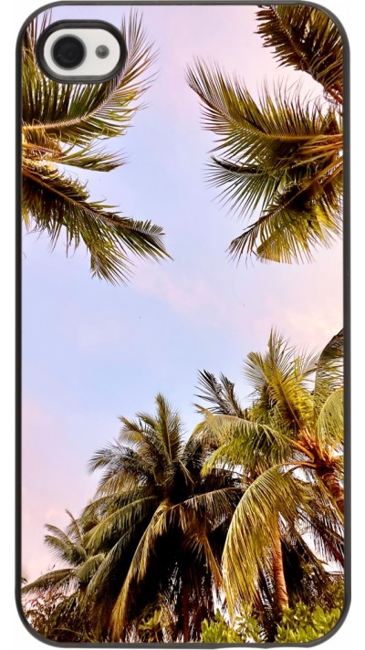 iPhone 4/4s Case Hülle - Summer 2023 palm tree vibe