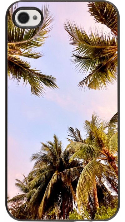 iPhone 4/4s Case Hülle - Summer 2023 palm tree vibe iPhone 4/4s Case Hülle - Summer 2023 palm tree vibe