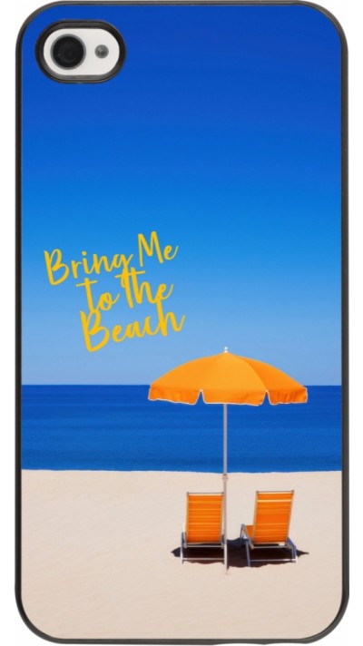 iPhone 4/4s Case Hülle - Summer 2025 Bring me to the beach