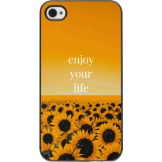 iPhone 4/4s Case Hülle - Summer 2026 Enjoy your life