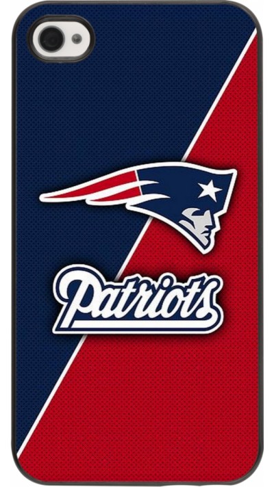 iPhone 4/4s Case Hülle - Super Bowl 26 Patriots 1