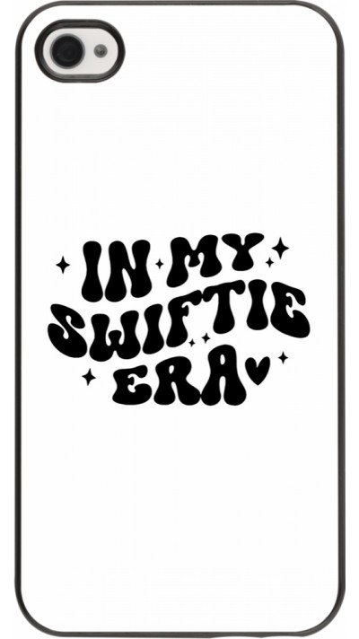 iPhone 4/4s Case Hülle - Taylor Swift In My Swiftie Era - White