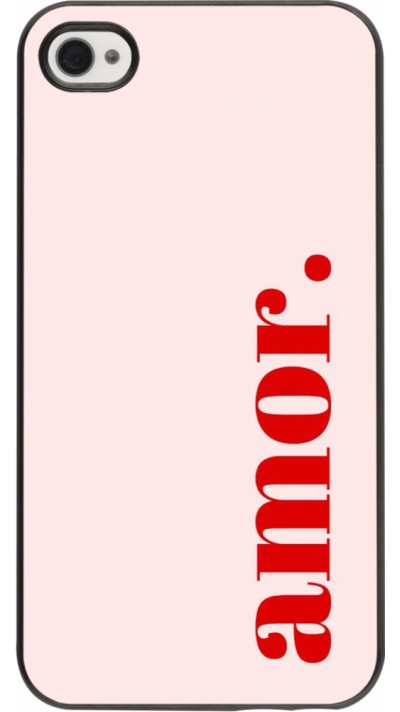 iPhone 4/4s Case Hülle - Valentine 2024 amor