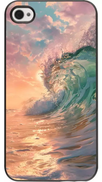 iPhone 4/4s Case Hülle - Wave Sunset