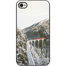 iPhone 4/4s Case Hülle - Winter 25 Winter polar express