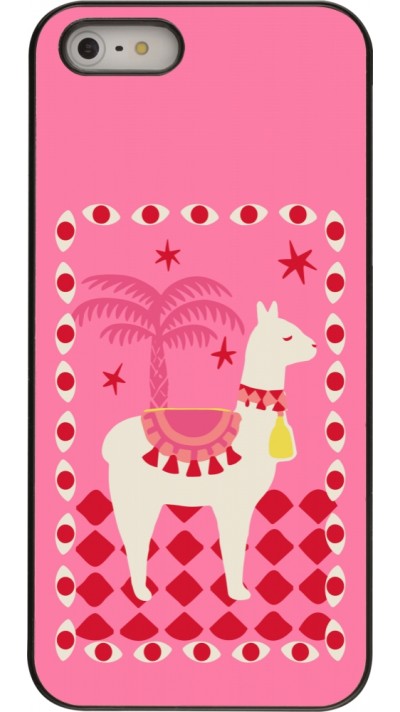 Coque iPhone 5/5s / SE (2016) - Alpaca 2026