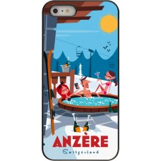 Coque iPhone 5/5s / SE (2016) - Anzère Mountain Jacuzzi