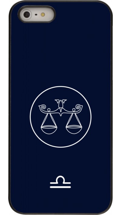 iPhone 5/5s / SE (2016) Case Hülle - Astrologie Waage