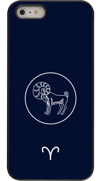 iPhone 5/5s / SE (2016) Case Hülle - Astrologie Widder